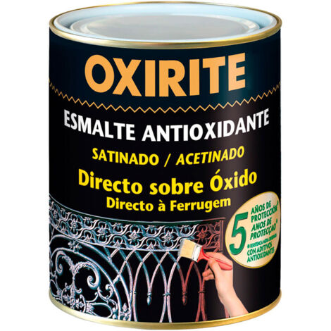 Oxirite Satinado Blanco 0,750L