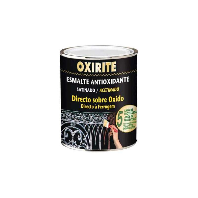 

Xylazel - OXIRITE SATINADO NEGRO 4L