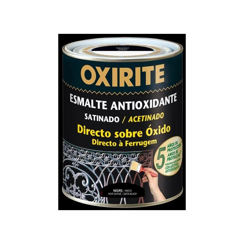 

Esmalte Antioxidante Xylazel Oxirite Satinado Negro 250ml