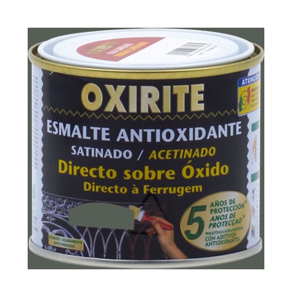 

Esmalte Antioxidante Oxirite Satinado | 250 mL - Gris