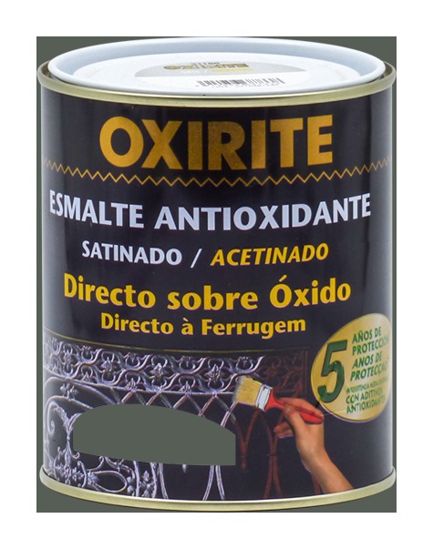 

Xylazel - Esmalte Antioxidante Oxirite Satinado | 750 mL - Gris