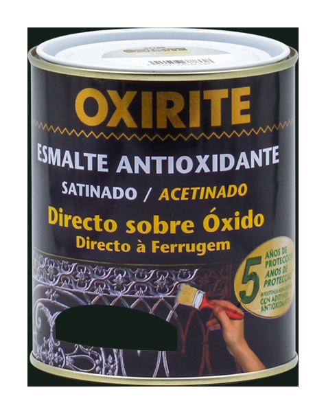 

Esmalte Antioxidante Oxirite Satinado | 750 mL - Verde Oscuro