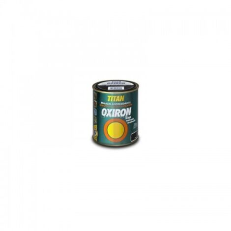 OXIRON 02J NEGRO L. SATINADO 750ML
