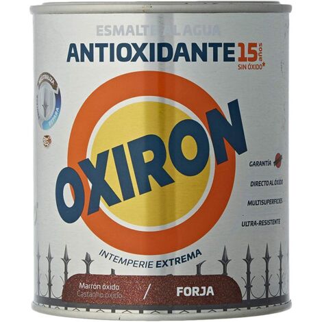 OXIRON FORJA AGUA MARRON OXIDO  750ML -