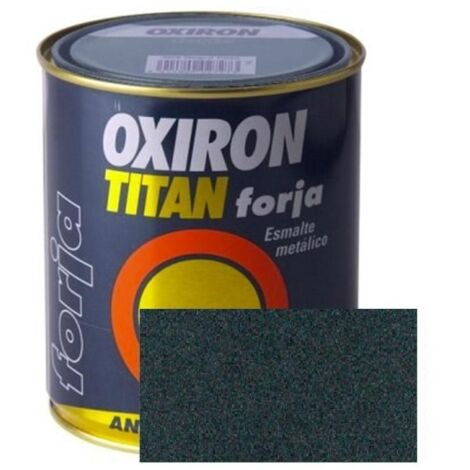 TITAN OXIRON FORJA NEGRO 750ML - XYLAZEL-AKZO