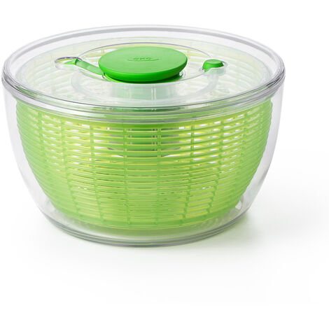 Oxo - Essoreuse à salade 26 cm verte