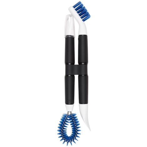 Oxo Good Grip Spazzole per la Pulizia, Nero