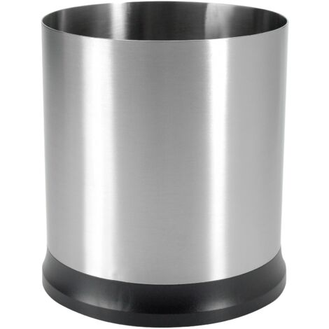 Oxo Good Grips 1386400 - Porta utensili/posate rotante, in acciaio INOX