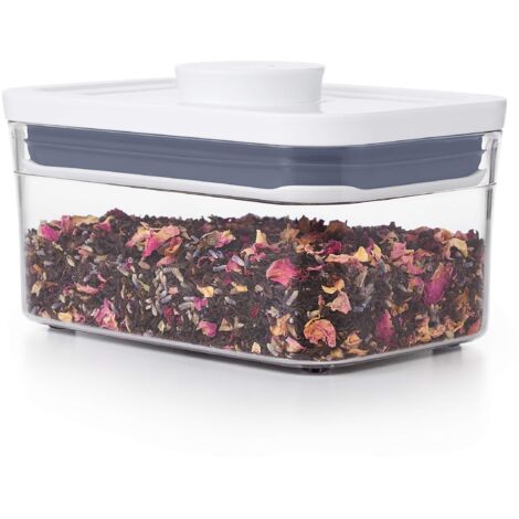 OXO Good Grips Contenitore Alimentare POP, Adatto per Semi e Simili, Trasparente, 0.6 L