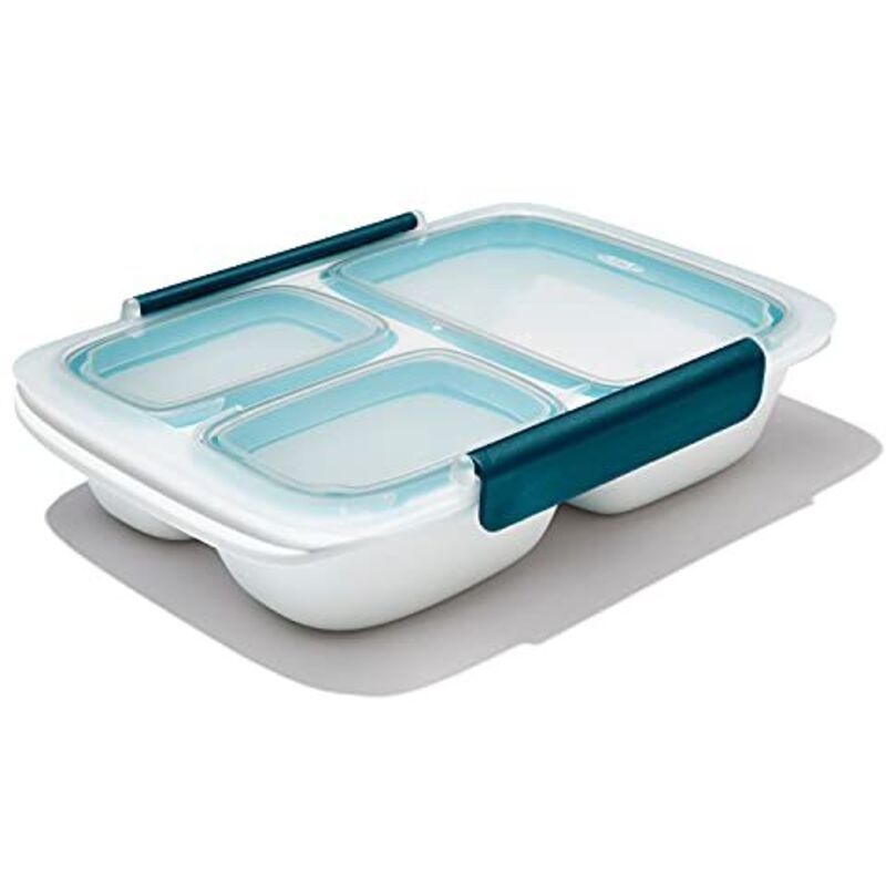 Contenitore Per Alimenti Porta Pranzo Diviso 0,97 Litri Oxo