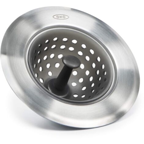 OXO Good Grips Filtro per Lavello cucina, Grigio