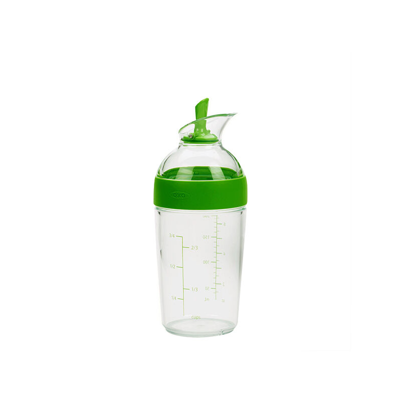 Image of Oxo Good Grips - Green Little Salad Dressing Shaker