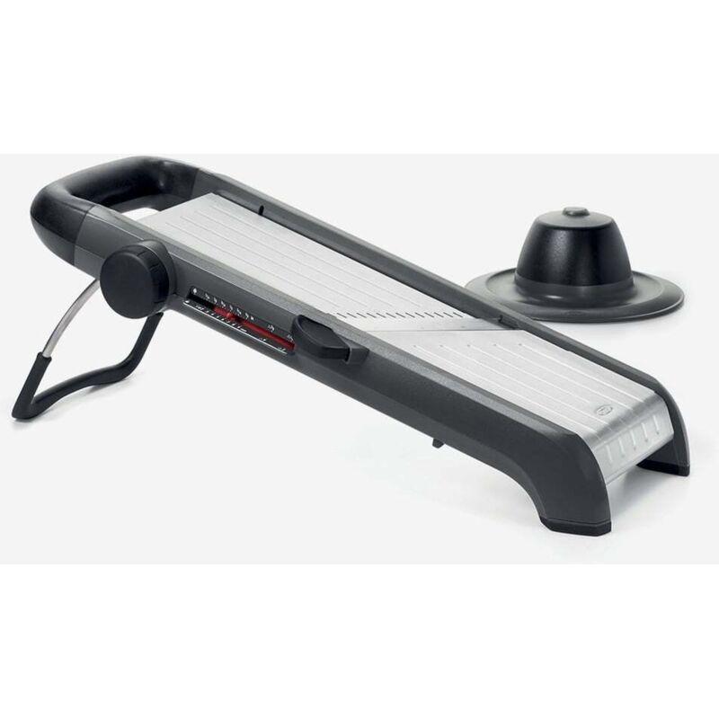 Oxo Good Grips Mandolina Cuoco 2.0 – Verstellbare Edelstahl-mandoline