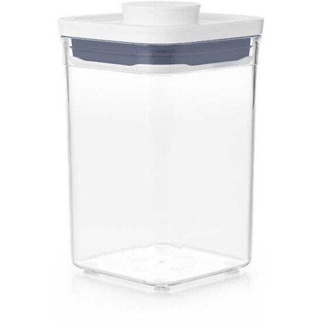 OXO Good Grips POP 2.0 Small Square Short 1L Storage Container