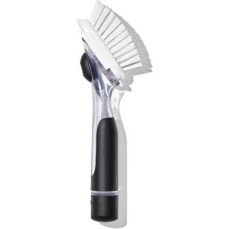 OXO Good Grips Spazzola Lavapiatti con Serbatoio e Erogatore di Sapone