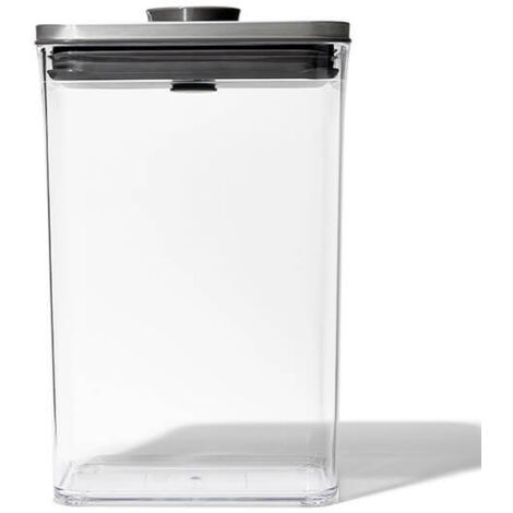OXO Good Grips Steel POP Rectangle Medium 2.6L Storage Container