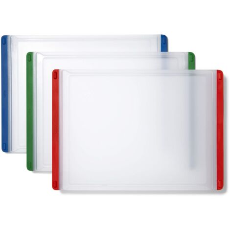 OXO Good Grips taglieri, Verde, Rosso, Set da 3 Pezzi, 3 unità
