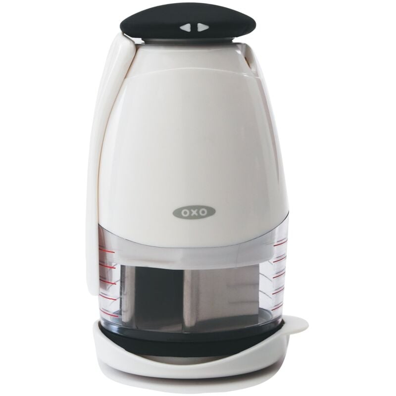 OXO - X1057959 Tritatutto, Plastica, Bianco