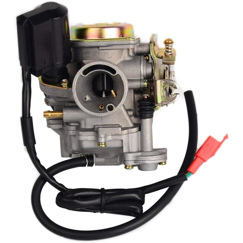 Dolaso - OxoxO Aftermarket Carb Réglage Carburateur pour Scooter 50 cc Chinois GY6 Chinois Cyclomoteur 49 cc 60 cc Sunl Baja