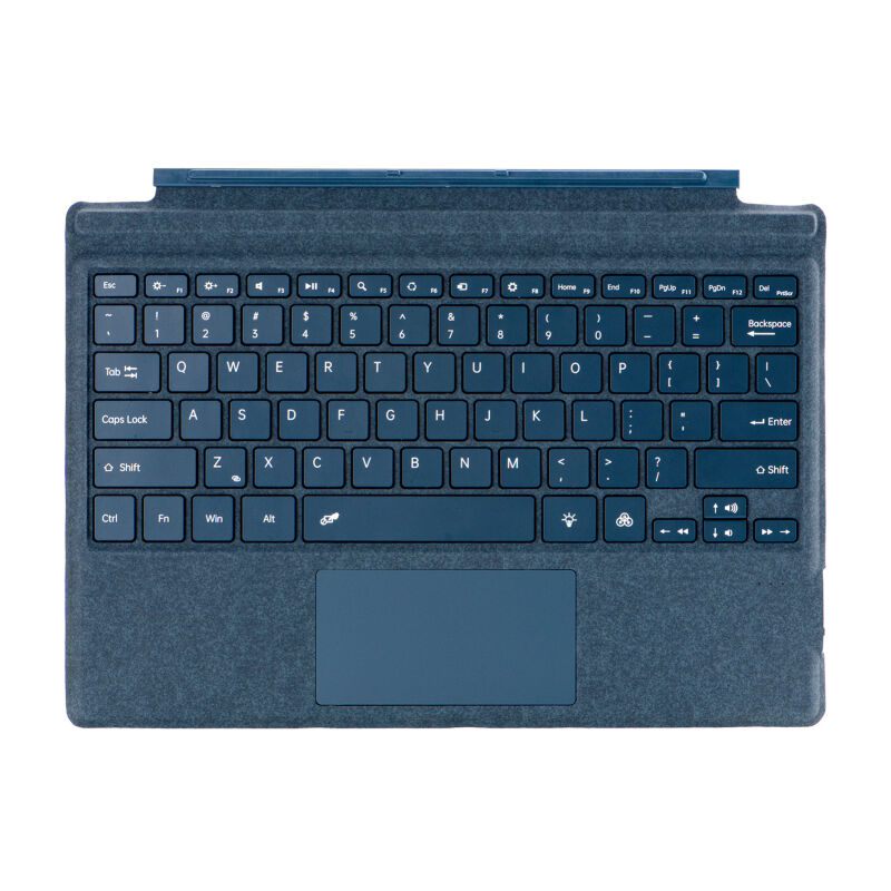 LIFCAUSAL Clavier Microsoft Surface Pro 3/4/5/6/7 Bluetooth 5.1 - Rétroéclairage RGB, design magnétique ultrafin avec portée 10m pour Surface Pro