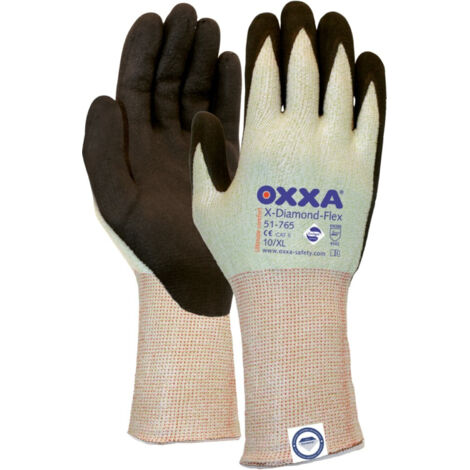 OXXA Handschuh X-Diamond-FlexCut5, Gr. 10 12 Stk