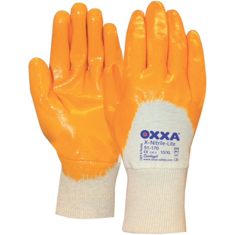 Oxxa Handschuh X-Nitrile-Lite, Gr. 9 12 Stk