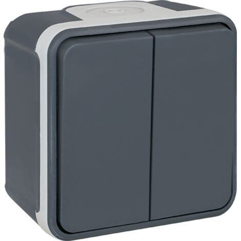 OXXO dble VV GRIS SAILLIE IP55 (60802)