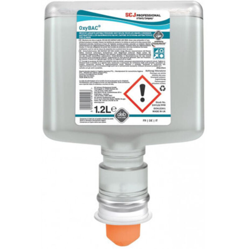 OxyBAC FOAM Wash 12L TF TF-Cartouche