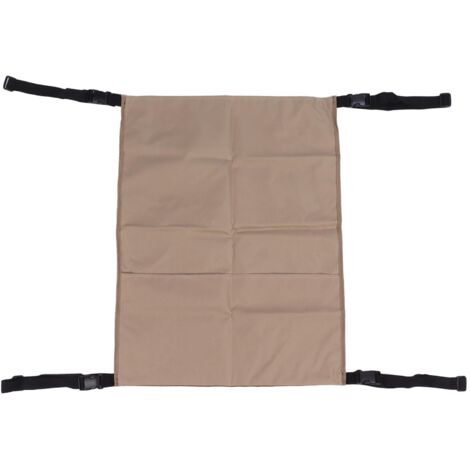 Oxygen Tank Holder Bag 600D Oxford Cloth Hook Design Dual Oxygen Tank Holder for Medical Personal Use Khaki