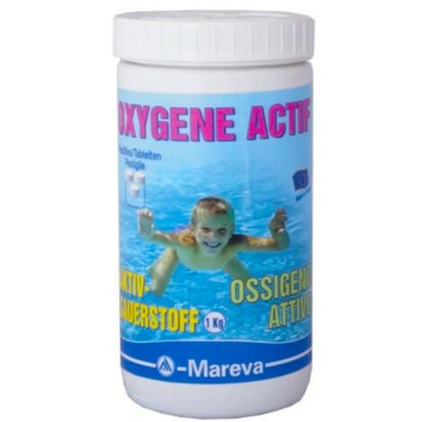 Oxygène actif MAREVA - galets de 20g - 1kg - 133408U