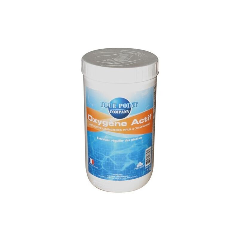 Tampel - Oxygène actif pastilles 20 g - seau 1Kg - blue point company