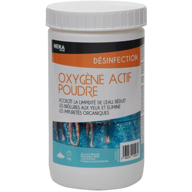 Oxygène Actif Poudre Intex