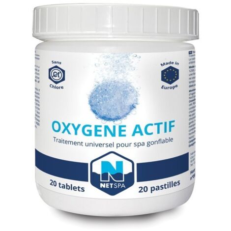 Oxygène actif pour spa NetSpa - 400 g