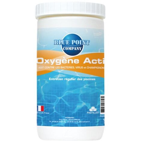 PURISSIMEAU Oxygene Actif pour Spa Pastilles de 20g Traitement de l Eau sans Chlore 1KG
