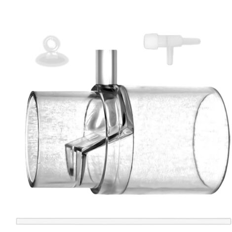Oxygène pour Aquarium,Aérateur D'aquarium sans Électricité  Accessoires Réglables pour Seau À Appâts Hydroponie Aménagement Habitat