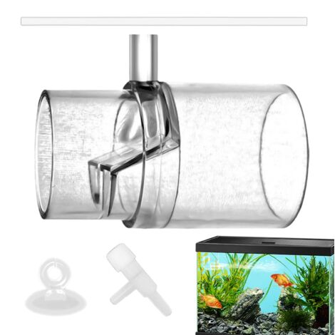 Oxygène pour Aquarium,Pompe À Air sans Électricité pour Aérateur D Aquarium - Accessoires Réglables pour Seau À Appâts Hydroponie Aménagement Habitat