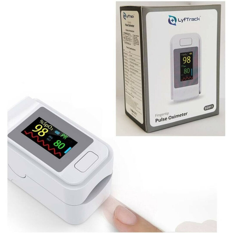 Oxymètre de saturation en oxygène et de pouls au doigt So911 So911 So911 So911