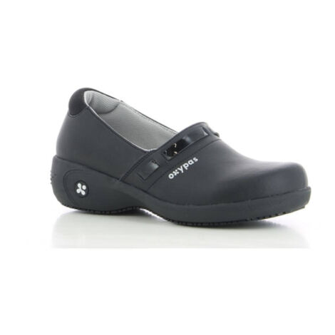 Oxypas Lucia, Scarpe di sicurezza da donna, Nero, 4 UK (37 EU)