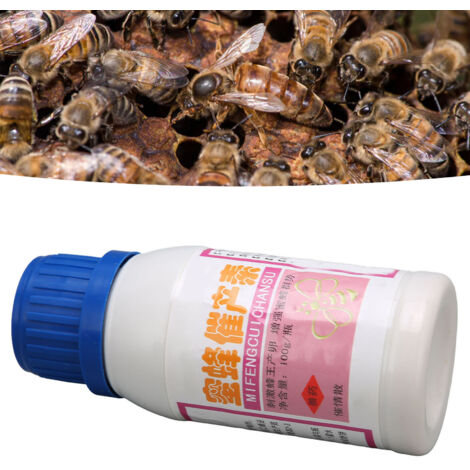 [Oxytocin für Bienen] [Fruchtbarkeit der Königin] [Nahrungsstimulans] 100 g pulverförmiges Nahrungsergänzungsmittel zur Förderung der Eiproduktion der Königin und der Bienenproduktion.