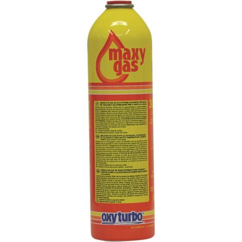 OXYTURBO - Cartouche de gaz 350g - 05698 - Ce produit de marque OXYTURBO est neuf.