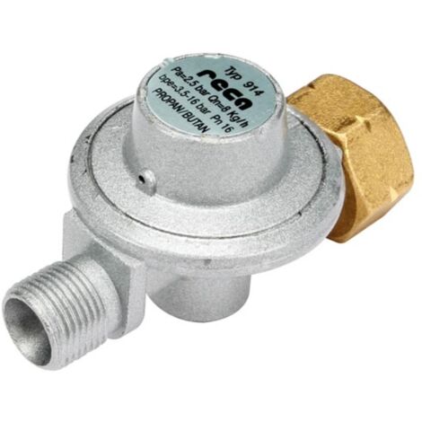OXYTURBO - DRUCKMINDERER - SHELL - 2.5 bar - 200 g