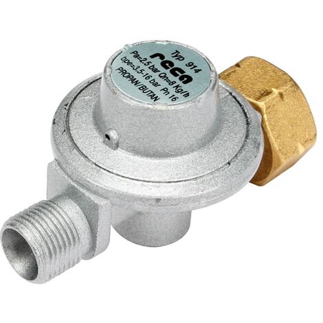 Oxyturbo - REGULADOR - SHELL - 2.5 bar - 200 g