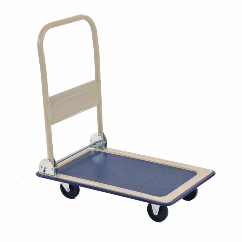 Oypla - 150kg Platform Hand Sack Truck Trolley Transport Heavy Duty