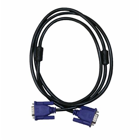 Oypla 1.5m VGA 15pin Male to Male PC Moniter TV Projector Cable Lead
