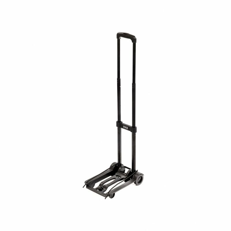 30kg Heavy Duty Folding Foldable Hand Trolley Courier Sack Truck Cart - Oypla