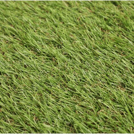 6ft x 3ft Greengrocers Fake turf Astro Lawn Artificial Grass Mat 15mm Thick 