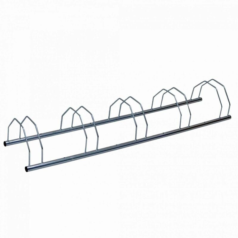 5 Slot Metal Heavy Duty Bike Stand Bicycle Storage Rack - Oypla