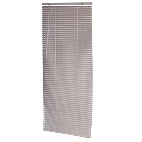 Oypla 60 x 150cm Aluminium Silver Home Office Venetian Window Blinds with Fixings