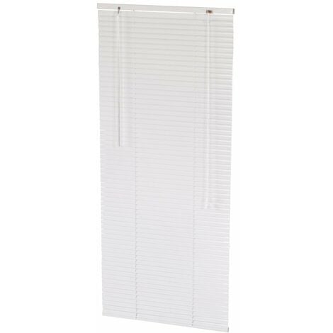 Oypla 60 x 150cm Aluminium White Home Office Venetian Window Blinds with Fixings