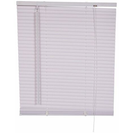 Oypla 60 x 150cm PVC White Home Office Venetian Window Blinds with Fixings